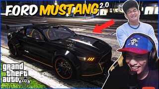 FORD MUSTANG 2.0 ni @Jerick Barrera kapag inupgrade ng matindi! | GTA 5
