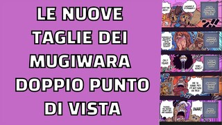 LE NUOVE TAGLIE DEI MUGIWARA | ONE PIECE CAPITOLO 1058 ANALISI E TEORIA