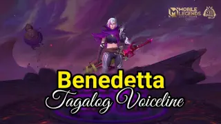 WHAT IF BANEDETTA TALKING TAGALOG