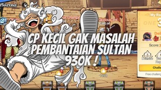 CP KECIL GAK MASALAH PEMBANTAIAN SULTAN CP 930K ++ + NEW WORLD VIRGOUR VOYAGE