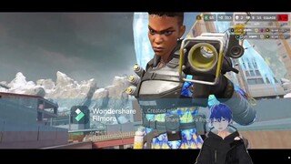 Apex Legends Mobile Gameplays With My Vtuber