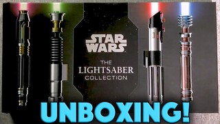 UNBOXING! Star Wars The Lightsaber Collection! - Insight Editions 2020
