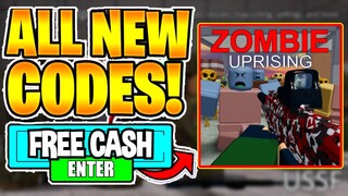 *NEW* (SEPTEMBER 2022) 🔥 Zombie Uprising CODES WORKING 2022 ROBLOX