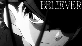 [AMV][MAD]Adegan keren Kid the Phantom Thief|<Detective Conan>