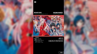 Darling in the FranXX: Mangá 03