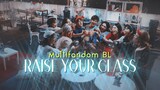 RAISE YOUR GLASS | Multifandom BL Humor [collab with rosenana708] HAPPY NEW YEAR