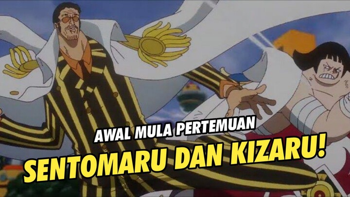 E-1125 | Awal pertemuan Sentomaru dan Kizaru