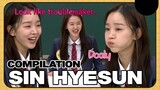 Compilation of our queen Shin Hye-sun, who gave us a big laugh at Knowing Bros!