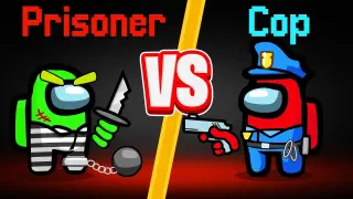 PRISONER vs. COP In AMONG US! (Jail The Impostor)