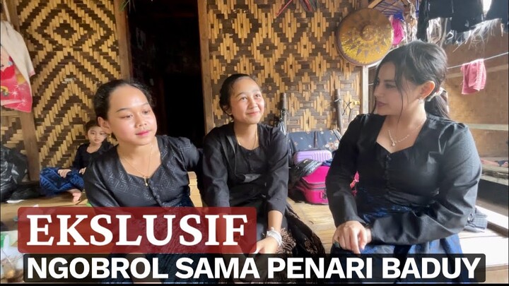 EXSLUSIF - NGOBROL BERSAMA GADIS BADUY CANTIK VIRAL PENARI JAIPONGAN BADUY