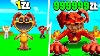 DOGDAY ZA 1 ZŁ VS ZA 999999zł w Minecraft!