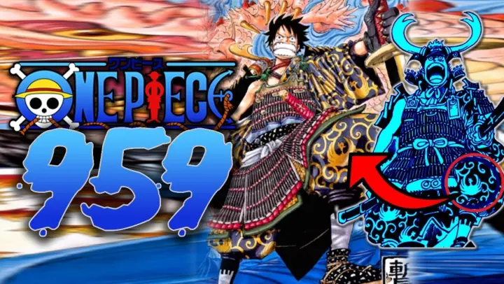 Samurai Luffy Proves Oda is the GOAT / One Piece Chapter 959 Reivew