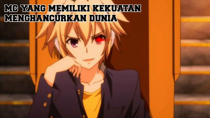 Rekomendasi Anime Overpower Terbaik 2023