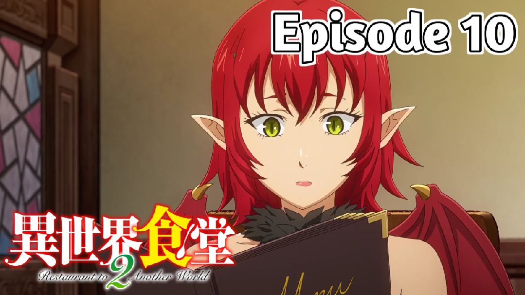 Isekai Shokudou S2 Episode 10