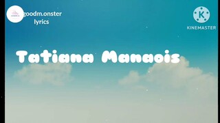 Tatiana mananois ft Mac mase : S.P.R.U.N.G (lyrics) video