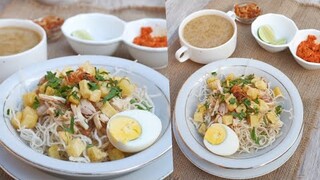 BELUM ADA YG TAU!! ENAK POLL!! | SOP AYAM SUIR KENTANG GORENG |