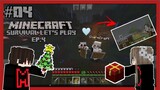 Gumawa kami ng Christmas Tree gamit ang bagong controller | Minecraft Survival Let's Play #4