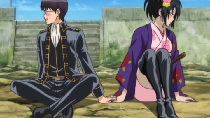 [Gintama] Tôi là người chạm vào vị trí 9,5 của tám mới.