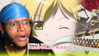 MADOKA'S WISH?! MAMI IS TOO TOUGH!! | Puella Magi Madoka Magica Ep 2 REACTION!