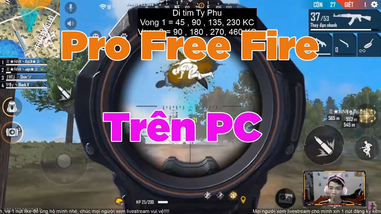 Hướng Dẫn Cách Chơi Free Fire Trên Máy Tính | Từ Cài Phần Mềm Đến Cài Nút  Free Fire Pc - Bilibili