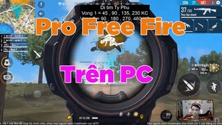 Hướng dẫn cách chơi Free Fire Trên Máy Tính | Từ cài phần mềm đến cài nút Free Fire PC