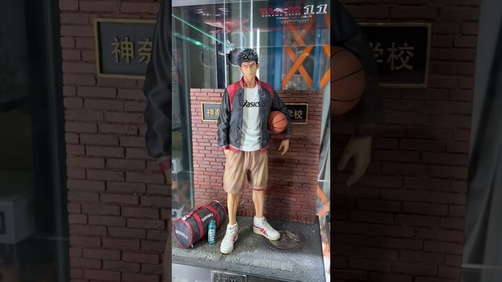 無限X幕後Studio 灌籃高手 SLAM DUNK 湘北五虎 #shorts #slamdunk