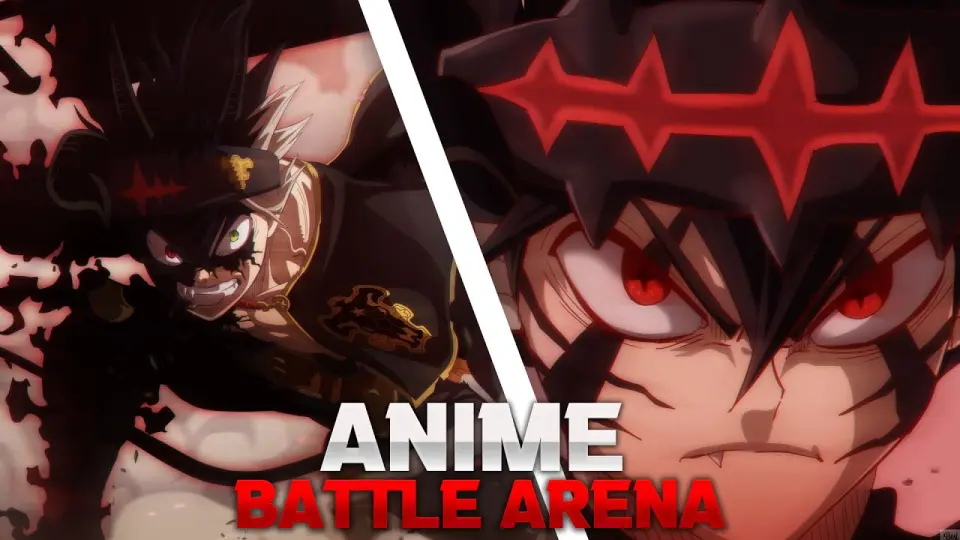The New Character Asta Is Insane In Anime Battle Arena - Bilibili The New Character Asta Is Insane In Anime Battle Arena - Bilibili