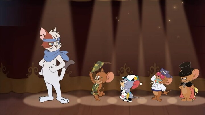 Game Seluler Tom and Jerry: Hadiahi diri Anda sendiri dengan kucing terbang