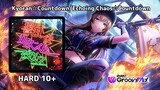 響乱☆カウントダウン/Echoing Chaos☆Countdown (HARD 10+) D4DJ Groovy Mix EN