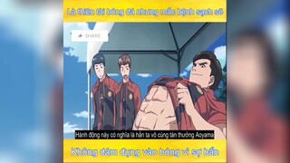 là thiên tài bóng đá nhưng lại mắc bệnh sạch sẽ #anime