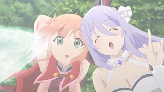 [Princess Connect] Such a cute and silly Rino-chan is not a sister bow? It's a Shuang bow!