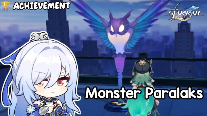 Monster Paralaks • Hidden Achievement | Honkai Star Rail •