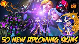 50 NEW UPCOMING SKINS - Mobile Legends: Bang Bang!