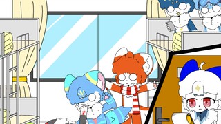 Furry Middle School Episode 5: Mengapa ada penggerebekan asrama [animasi berbulu/drama binatang buas