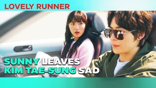 Kim Tae-Sung shortlived relationship with Sunny 😂 #lovelyrunner #kdrama #kimhyeyoon #byeonwooseok