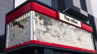 展览展示 公共媒体艺术 Public Media Art - Pop-cotton