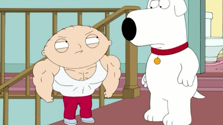 Family Guy : Pangsit berubah menjadi pria berotot