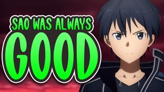 AniTube LIED To You | Sword Art Online Was Always Good