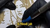 DIY CRAFT membuat ukiran Ai Khodijah 🌿🍂