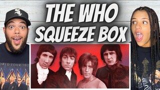 WOAH!| FIRST TIME HEARING The Who  - Squeeze Box REACTION