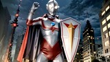Ultraman Jack di bawah lukisan AI