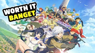 Udah Muncul di Playstore Indonesia - DanMachi BATTLE CHRONICLE Gameplay (Android, iOS, PC)