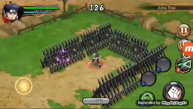 Semua Kekuatan Shisi uciha (Naruto X Boruto Ninja Voltage)