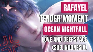Rafayel Tender Moment - Ocean Nightfall (Love and Deepspace Sub Indonesia)