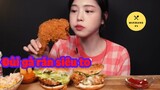 [Mukbang TV] - Korean - Đùi gà rán siêu to