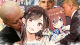US Presidents React To YOUR Anime Waifu Tear List