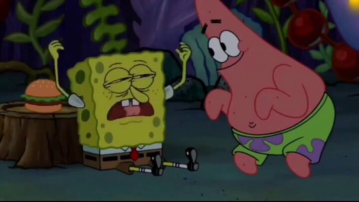 SpongeBob, do you know how starfish eat?