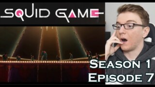 Squid Game Season 1 Episode 7 - VIPS - REACTION!!