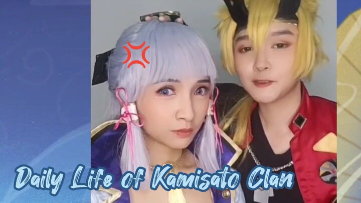 Kompilasi Video Cosplay Kamisato Ayaka | @Ask_Nia