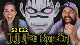 CHOSO IS WHAT?! *JUJUTSU KAISEN* Season 2 Episode 22 REACTION!